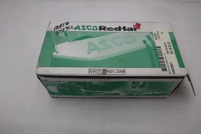 NEW ASCO Red Hat EF8316G044 Solenoid Valve Solenoid 120V 60Hz STOCK G538