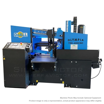 DOALL TDC-400CNC Horizontal Bandsaws Auto | Sierra Victor Industries (1)