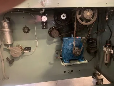 GLOUCESTER 40" 418 Bag Machines, Bottom Seal in Line | Mark One Machinery (2)