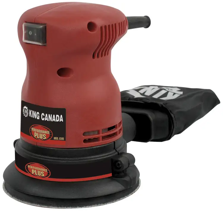 New | in-Stock KING CANADA 8305 Woodworking Sanders British Columbia CA | Lenmark #267728