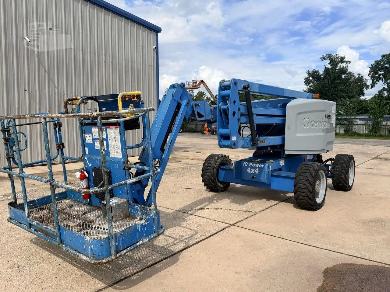 Used 2017 GENIE Z45/25JIC Articulating Boom Lifts Texas US | Adcock Equipment USA #1524544