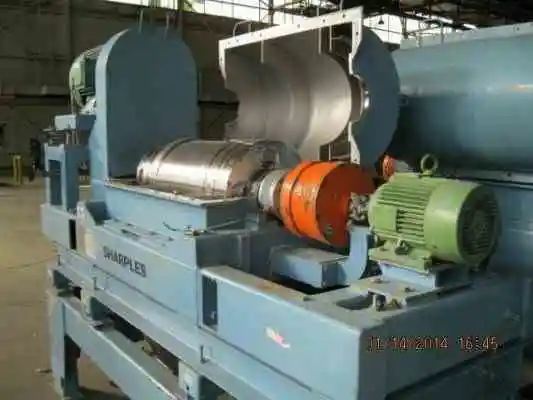 Used SHARPLES P-3000 Decanter Centrifuges New Jersey US | Phoenix Equipment Corp #174544
