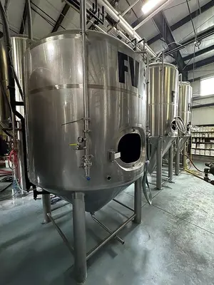 Used JV NORTHWEST 30FV Stainless Steel Tanks Oregon US | Ager Tank & Equipment Co. #1399329