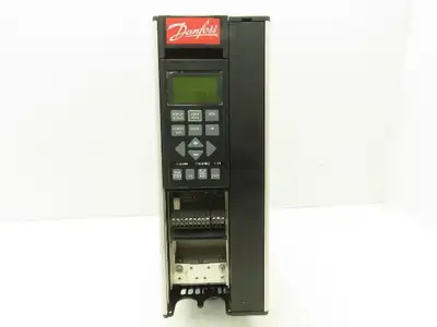 Danfoss VLT5006 Variable Speed Drive 5Hp 380-500vac 3ph 50/60Hz VLT 5000 Series
