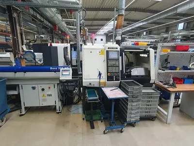 USED 2016 GILDEMEISTER SPRINT 20/8