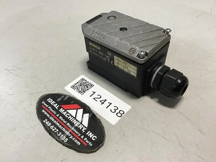 Used BOSCH 0 811 405 143 Servo Drives Michigan US | Ideal Machinery #794822