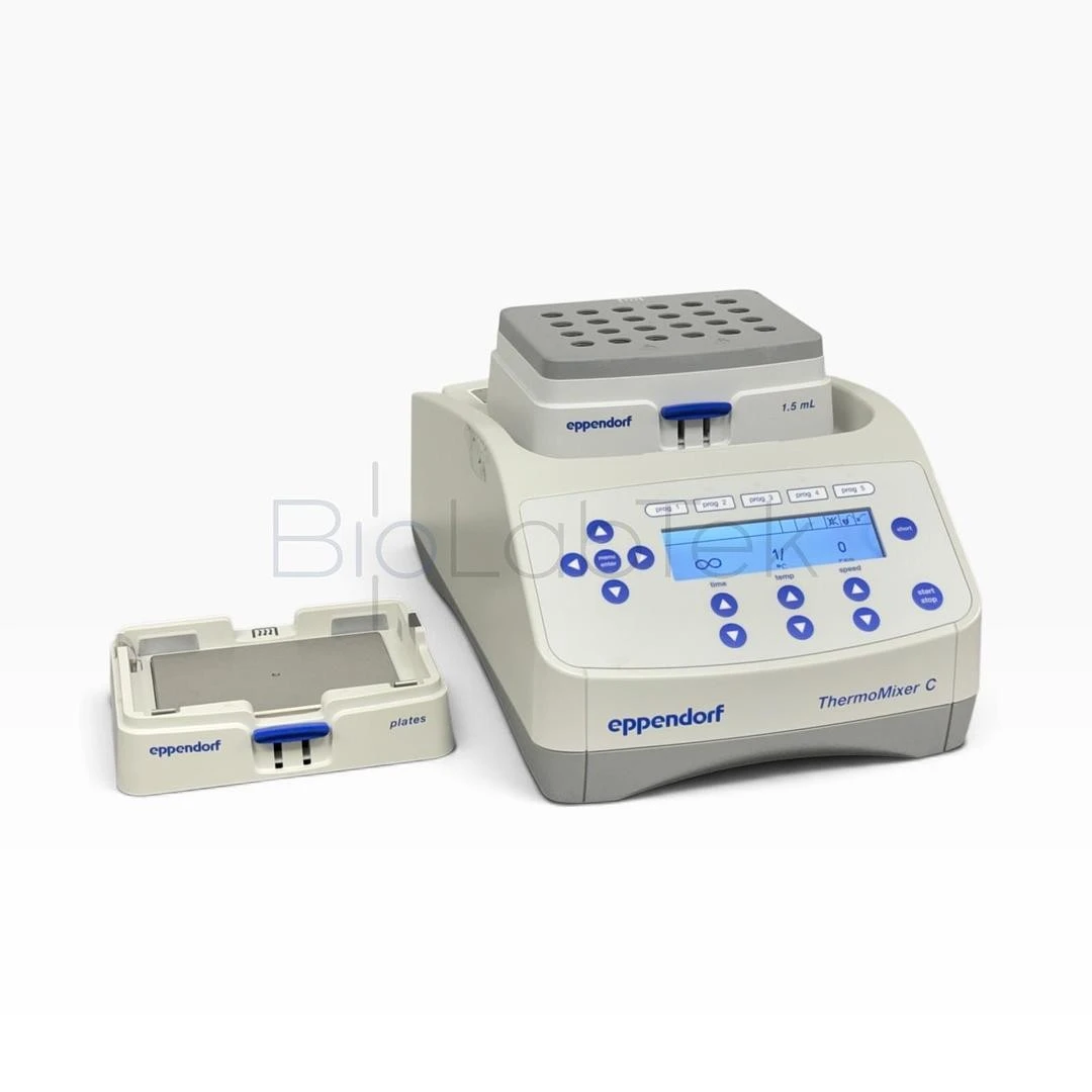 Used Eppendorf 5382 Temperature Control and Mixing Instruments Missouri US | BioLabTek #1493970