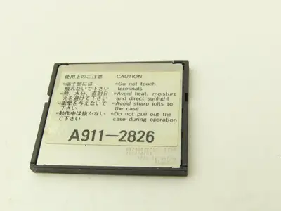 Okuma P106134 CNC Memory Program Card Module Slot Rack OSP-E100L/E10L