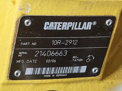 NEW CATERPILLAR 10R-2912