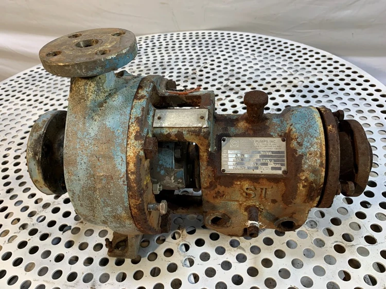 Used GOULDS 3196 ST Centrifugal Pumps Alabama US | Transamerican Equipment Company #702663