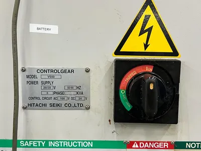 2002 HITACHI SEIKI VS50 Vertical Milling Center | Levy Recovery Group (14)