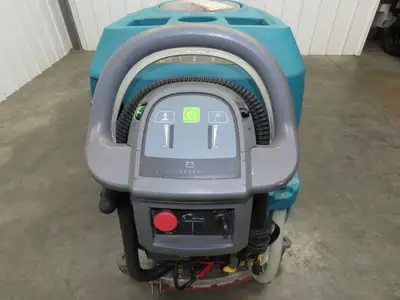 Tennant T500E Walk Behind Floor Scrubber 32" Disc Auto Scrubber 730H