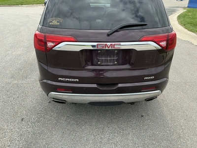 Used 2018 GMC ACADIA SUVs Michigan US | Miedema Asset Management Group #1488092