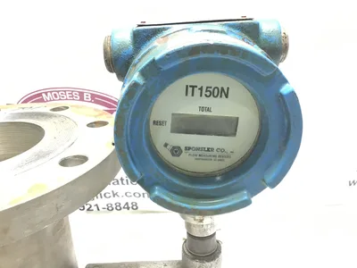 Sponsler IT150N Precision Turbine Flowmeter