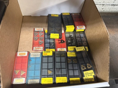 Used _UNKNOWN_ _UNKNOWN_ Carbide Inserts Michigan US | Miedema Asset Management Group #1292723