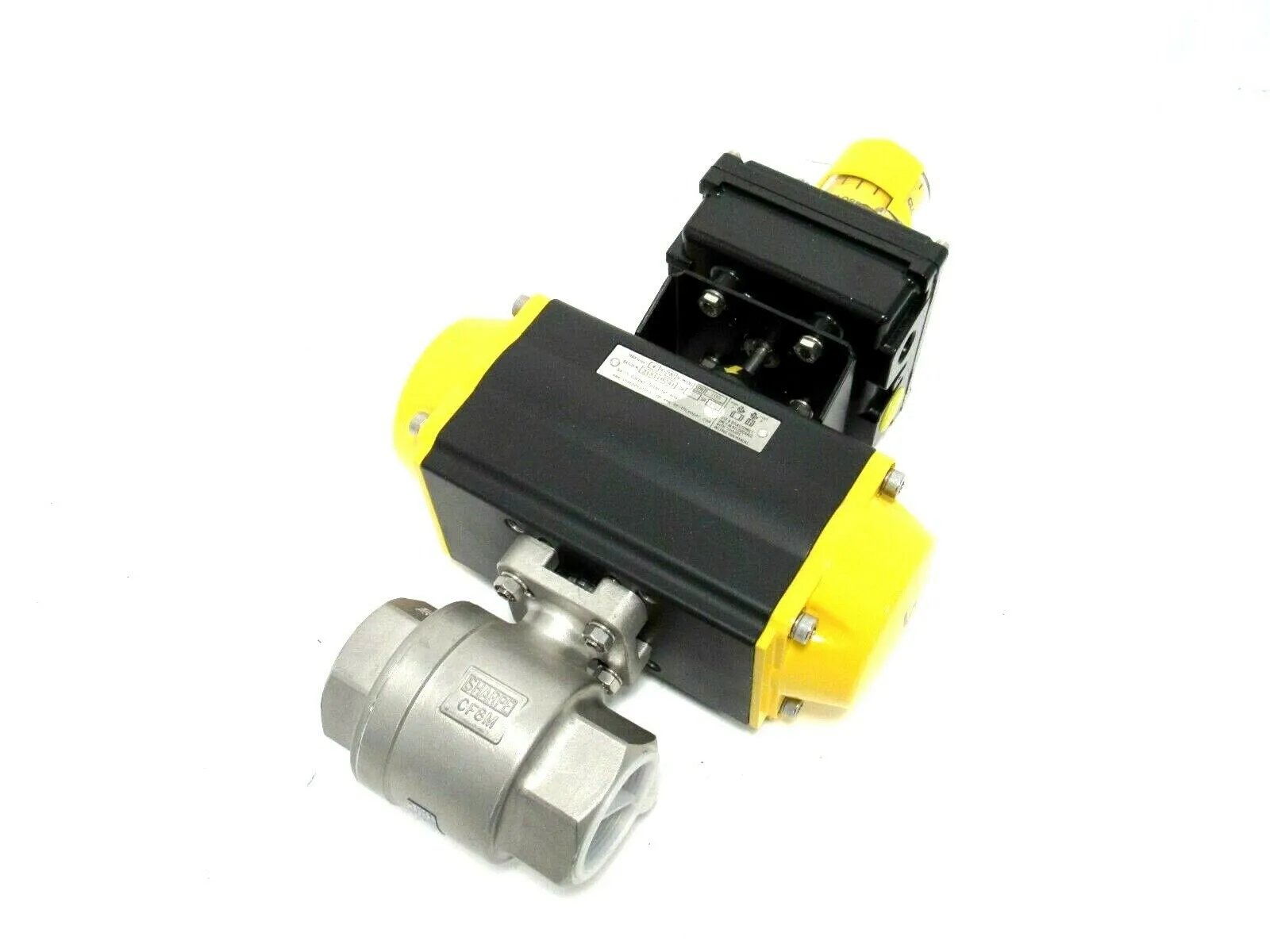 NEW SHARPE SPNII100 ACTUATOR VALVE 2" 2004