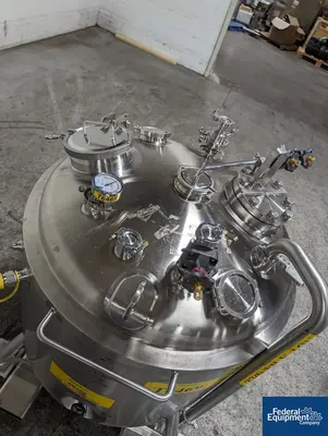 USED DCI 600 Liter DCI Reactor, Hastelloy C22, 45/150#