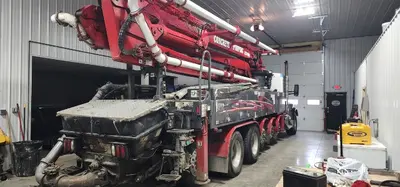 Used 2016 SCHWING BPL2025-5KVM36X Concrete Pumps Colorado US | Concrete Pump Depot #1393910