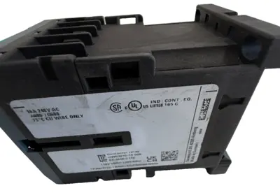NEW SIEMENS 3RH2122-1AK60 120/110V 50/60HZ 3RH21221AK60