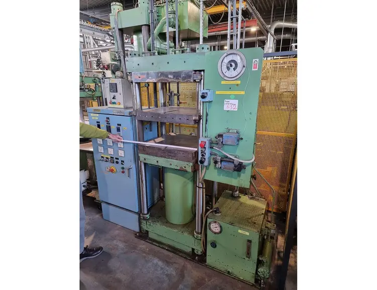 Used DARRAGON 100 TON HEATED Fluid Forming Presses BE | Apt International N.V #362371