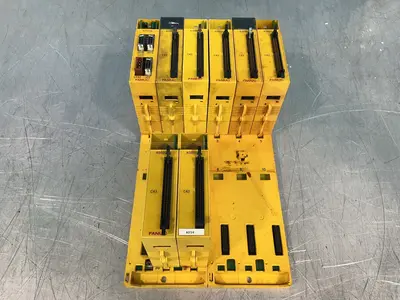 Used 2004 FANUC A03B0819C004 PLC Chassis Ohio US | HGR 24 #1345461