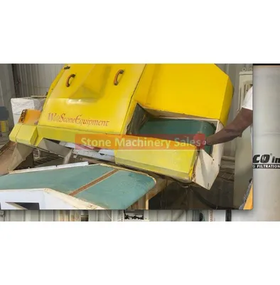 2022 Wolf Thin Veneer Saw & Water Recycling System