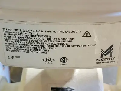 USED 2014 SIEMENS SITRANS FM MAG 5000/5100 W