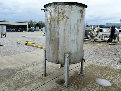 Used STAINLESS _UNKNOWN_ Dish & Cone Bottom Tanks West Virginia US | Cooper Industries #1409302