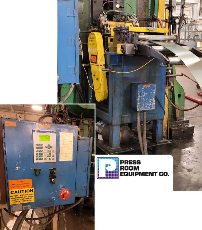 Used PRESS ROOM EQUIPMENT P325F12R212-SPR Servo Feeders | Alma Machinery #899478