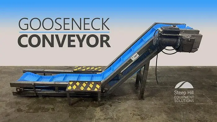 3.5' High Gooseneck Conveyor