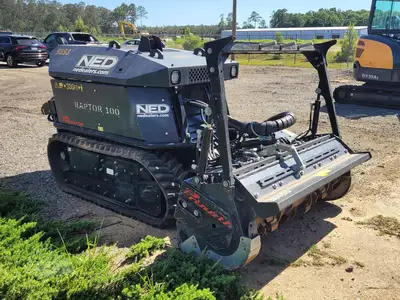 New | in-Stock 2023 PRINOTH RAPTOR 100 Forestry Grinders South Carolina US | National Equipment Dealers #1422726