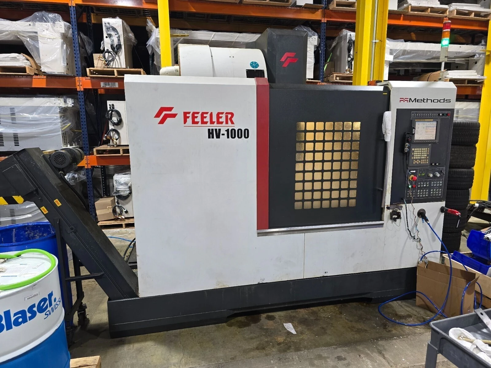USED 2010 FEELER HV-1000
