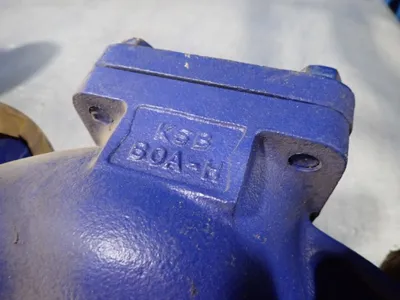USED KSB BOAH