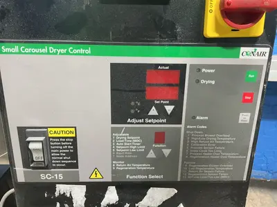 Used CONAIR SC15 Dryers Ohio US | HGR 24 #1518085