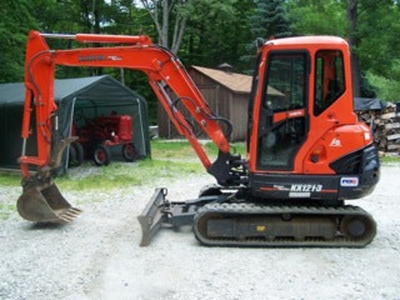 USED 2013 Kubota KX121-3S