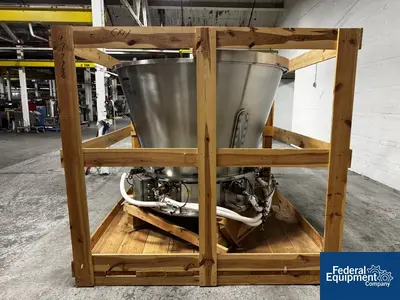 USED Vector Vector 500 Fluid Bed Wurster