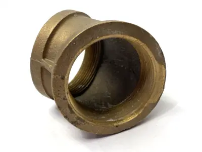 45 Degree 2-1/4" NPT Brass Elbow - New Other