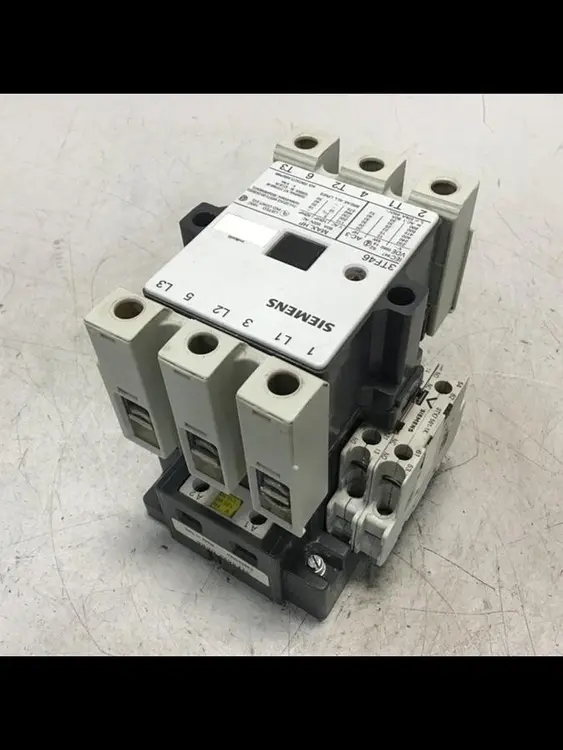Used SIEMENS 3TF4622-OAK6 PLC Contactors | Ideal Machinery #620719