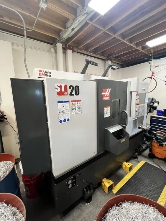 Used 2020 HAAS ST-20 CNC Lathes Illinois US | Lion Machinery #447507