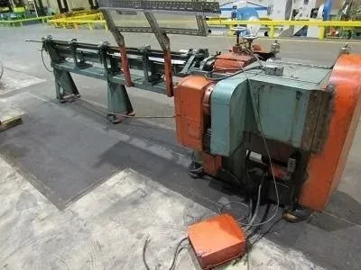 SHUSTER 2A4V WIRE STRAIGHTEN & CUTOFF (14565) WIRE MACHINERY, STRAIGHTENERS & CUT-OFFS | Machinery International LLC (3)