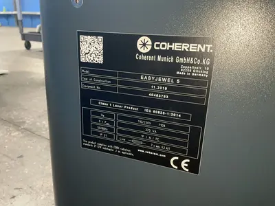 Used 2019 COHERENT EASYJEWEL 5 Engravers Ohio US | HGR 24 #1572180