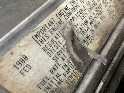 Used 1988 WHITE/GMC 9500 Misc Trucks Pennsylvania US | Proxy Equipment #1385199