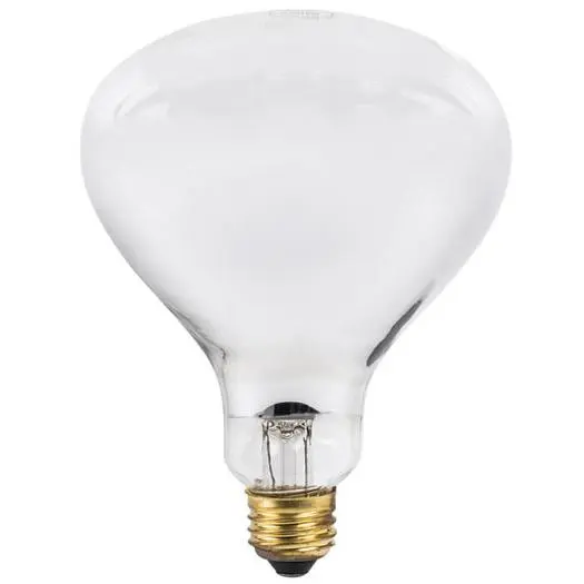 250 Watt Infrared Heat Lamp Light Bulb