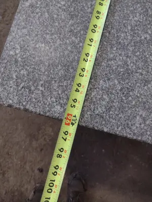 8' X 4' X 14" CHALLENGE PRECISION LAYOUT INSPECTION GRANITE TABLE: STOCK #23811