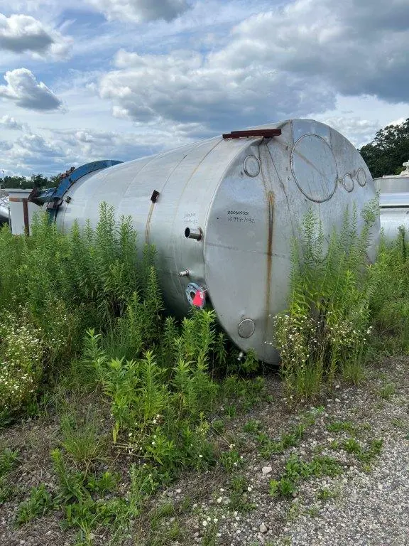 4,500 Gallon Stainless Steel Tank