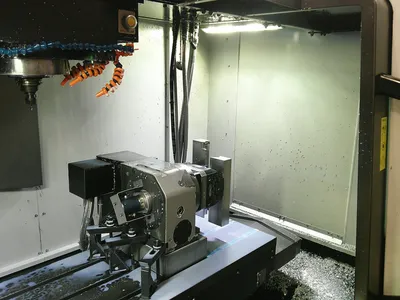 2021 DOOSAN DNM 4500 Vertical Machining Centers | Machinery Network (4)