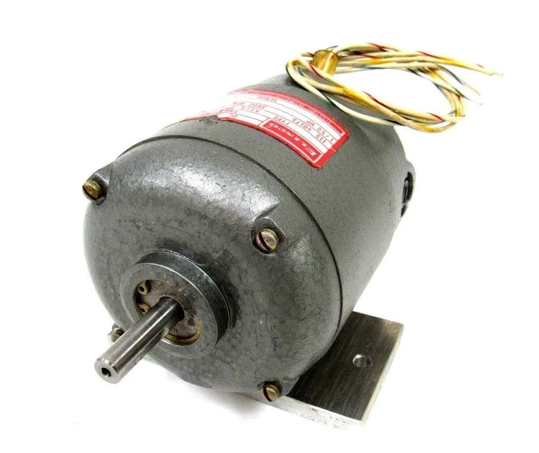 USED ELINCO ASCE-206 SHUNT MOTOR 3600 RPM 115V 1/50 HP ASCE206