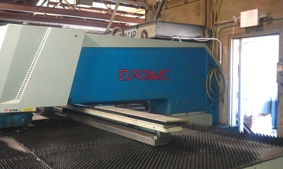 USED 2008 EUROMAC MTX