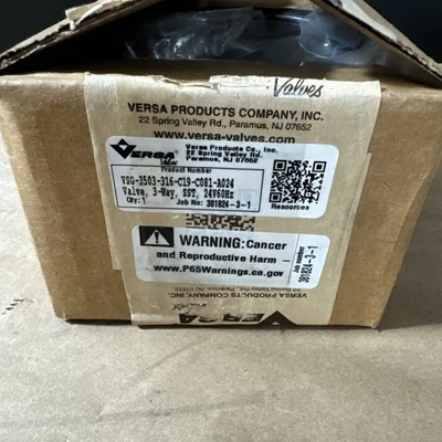 NEW Versa VSG-3503-316-c19-c081-a024