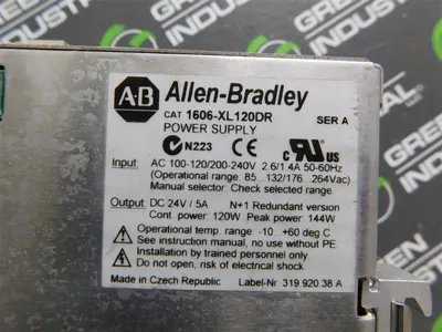 USED ALLEN BRADLEY 1606-XL120DR